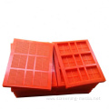 modular mining pu polyurethane vibrating screen panel